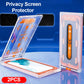 🔥Durée limitée -50 %🔥Ensemble de protection d'écran HD transparent et privé adapté à l'iPhone