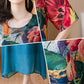 Robe Élégante Flottante à Imprimé Floral pour Femmes en Grande Taille