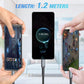 🔥2025 ventes chaudes🔥Chargement super rapide 100w, câble de données transparent 3-en-1