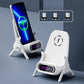 ⏳Spécial à durée limitée⏰Support de téléphone multifonctionnel avec chargeur sans fil rapide📱