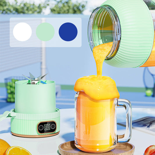⏳Spécial à durée limitée⏰Tasse de presse à jus portable multifonctionnelle avec affichage numérique