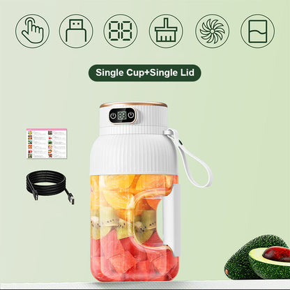 ⏳Spécial à durée limitée⏰Tasse de presse à jus portable multifonctionnelle avec affichage numérique