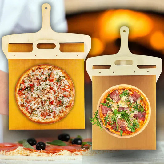 ⏳Spécial à durée limitée⏰Pelle à pizza coulissante🍕