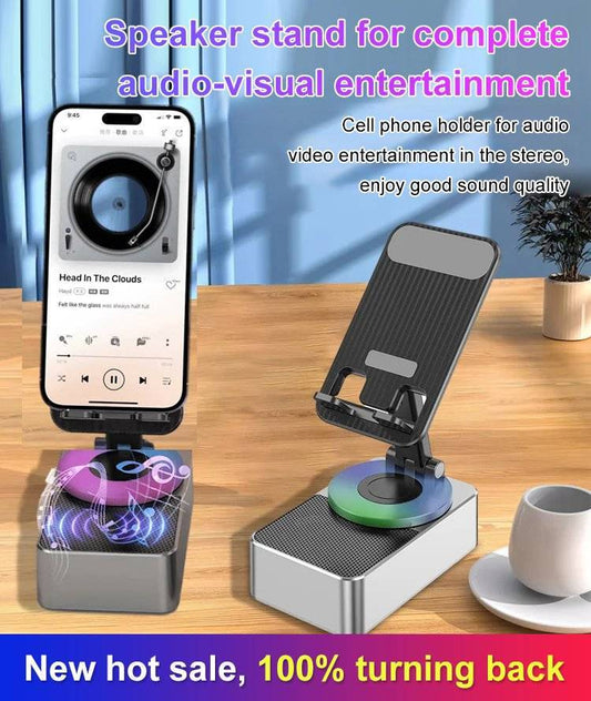 🎁 Vente chaude 50% de réduction ⏳ Support de téléphone portable Bluetooth Audio Power