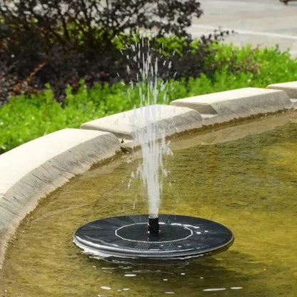 🎁VENTE À GROSSES 49 % DE RÉDUCTION 🎁Fontaine à énergie solaire