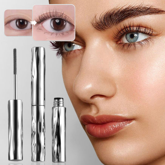 ⏳Spécial à durée limitée⏰Mascara 3D Courbé à Baguette Métallique – Résistant à l'eau & Tenue Longue💧