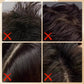 Aucun shampoing requis pour un look volumineux