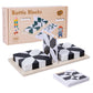 Puzzle de blocs de construction cachés🧩Jouets pour développer la capacité d'imagination spatiale des enfants🧸Jeu de société interactif parent-enfant