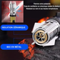 ⏳Spécial à durée limitée⏰Briquet à roue en métal coupe-vent à 360° avec flamme à vent🔥