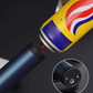 ⏳Spécial à durée limitée⏰Briquet à roue en métal coupe-vent à 360° avec flamme à vent🔥