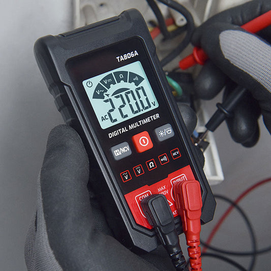 🔥Testeur de Multimètre Numérique Compact avec Reconnaissance Automatique