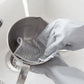 Chiffons métalliques polyvalents pour le lavage de la vaisselle à sec et à l'eau