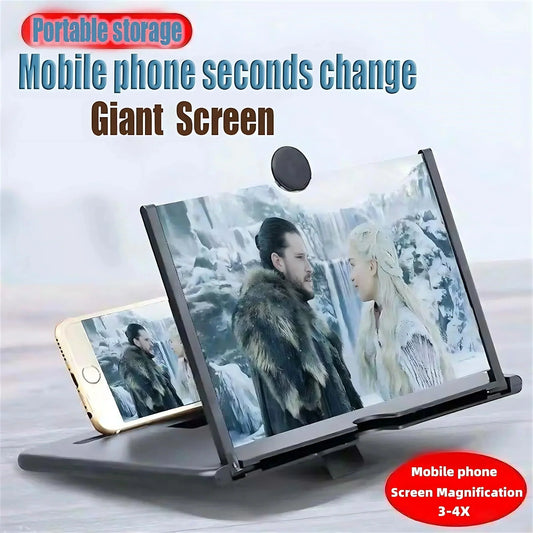 🔥 Amplificateur de téléphone pliable mince