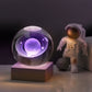 Veilleuse boule de cristal galaxie 3D 💖 ACHETEZ-EN 2 ET OBTENEZ 10 % DE RÉDUCTION
