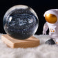 Veilleuse boule de cristal galaxie 3D 💖 ACHETEZ-EN 2 ET OBTENEZ 10 % DE RÉDUCTION