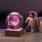 Veilleuse boule de cristal galaxie 3D 💖 ACHETEZ-EN 2 ET OBTENEZ 10 % DE RÉDUCTION