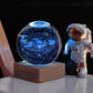 Veilleuse boule de cristal galaxie 3D 💖 ACHETEZ-EN 2 ET OBTENEZ 10 % DE RÉDUCTION