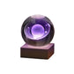 Veilleuse boule de cristal galaxie 3D 💖 ACHETEZ-EN 2 ET OBTENEZ 10 % DE RÉDUCTION