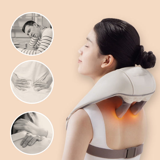 ⏰Demi-prix à durée limitée🔥Masseur thermique pour le cou et les épaules