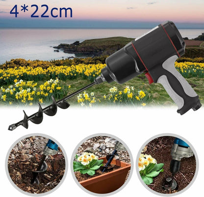 🎁Vente chaude 50 % de réduction⏳ Foret hélicoïdal pour tarière de jardinage facile