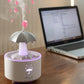 🌈💧Humidificateur d'aromathérapie à gouttes de pluie rotatives à 7 couleurs💧🌈Spectacle lumineux coloré Brume parfumée créant une atmosphère de rêve à la maison