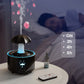 🌈💧Humidificateur d'aromathérapie à gouttes de pluie rotatives à 7 couleurs💧🌈Spectacle lumineux coloré Brume parfumée créant une atmosphère de rêve à la maison
