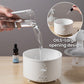 🌈💧Humidificateur d'aromathérapie à gouttes de pluie rotatives à 7 couleurs💧🌈Spectacle lumineux coloré Brume parfumée créant une atmosphère de rêve à la maison