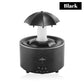 🌈💧Humidificateur d'aromathérapie à gouttes de pluie rotatives à 7 couleurs💧🌈Spectacle lumineux coloré Brume parfumée créant une atmosphère de rêve à la maison