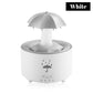 🌈💧Humidificateur d'aromathérapie à gouttes de pluie rotatives à 7 couleurs💧🌈Spectacle lumineux coloré Brume parfumée créant une atmosphère de rêve à la maison