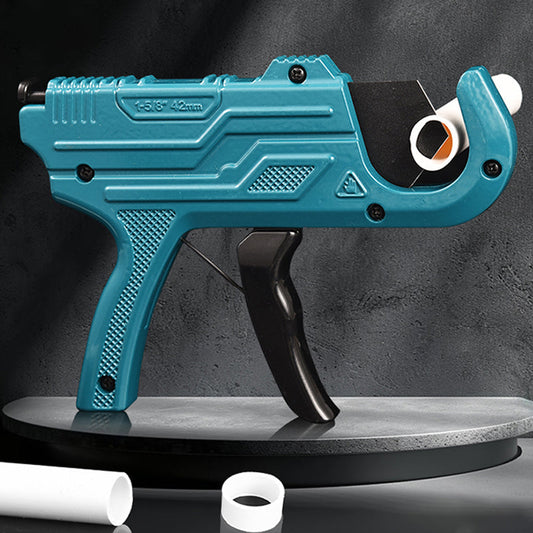 Coupe-pistolet pour tuyaux en PVC à usage intensif