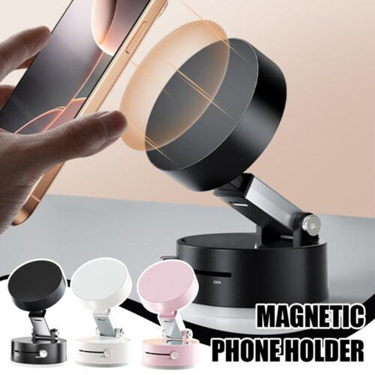 🔥 Vente chaude 🔥 Support de téléphone portable magnétique sous vide pliable