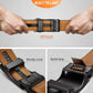 🔥Ceinture à cliquet en cuir avec boucle réglable