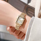 Montre-bracelet à quartz de luxe pour femme