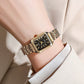 Montre-bracelet à quartz de luxe pour femme