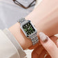Montre-bracelet à quartz de luxe pour femme