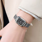 Montre-bracelet à quartz de luxe pour femme