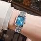 Montre-bracelet à quartz de luxe pour femme