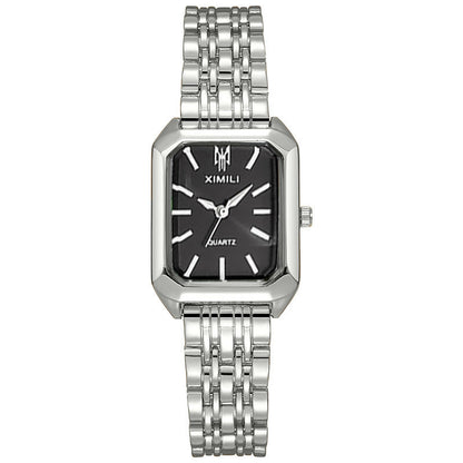 Montre-bracelet à quartz de luxe pour femme
