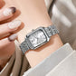 Montre-bracelet à quartz de luxe pour femme
