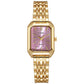 Montre-bracelet à quartz de luxe pour femme