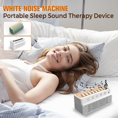 🌊Machine à bruit blanc⛈️Appareil portable de thérapie sonore pour le sommeil😪