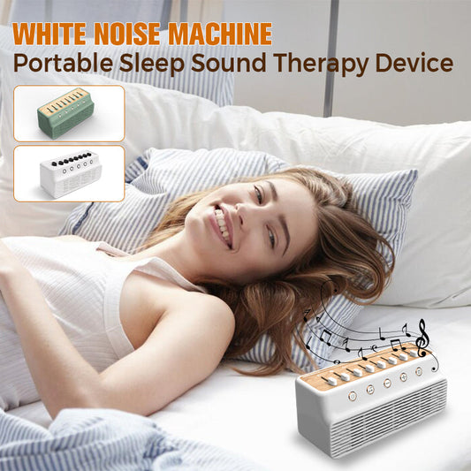 🌊Machine à bruit blanc⛈️Appareil portable de thérapie sonore pour le sommeil😪