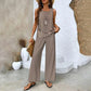 🔥Vente spéciale fête des mères -50 %🌺Tenue 2 pièces tendance pour femme, haut sans manches et pantalon