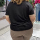 🔥Vente chaude d'été -50 %🔥Haut décontracté élégant imprimé à col en V pour femme