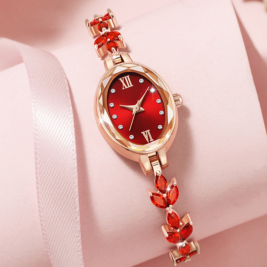 ⚡Vente flash⌚Montre à quartz élégante et résistante à l'eau pour femmes(50% de réduction)