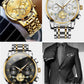Nouvelle montre-bracelet chronographe multifonction à 6 aiguilles