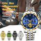 Nouvelle montre-bracelet chronographe multifonction à 6 aiguilles