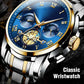 Nouvelle montre-bracelet chronographe multifonction à 6 aiguilles