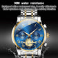 Nouvelle montre-bracelet chronographe multifonction à 6 aiguilles