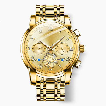 Nouvelle montre-bracelet chronographe multifonction à 6 aiguilles